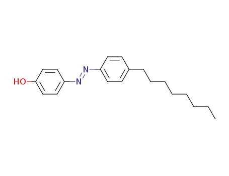 p-hydroxy-p'-octyl-azobenzene