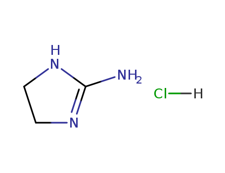 1H-Imidazol-2-amine,4,5-dihydro-, hydrochloride (1:1) cas  26893-38-9