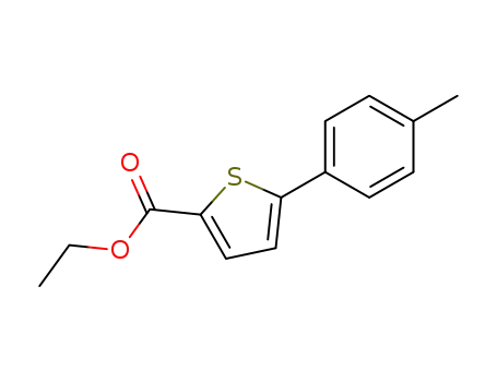Ethyl 5-(4-methylphenyl)thiophene-2-carboxylate