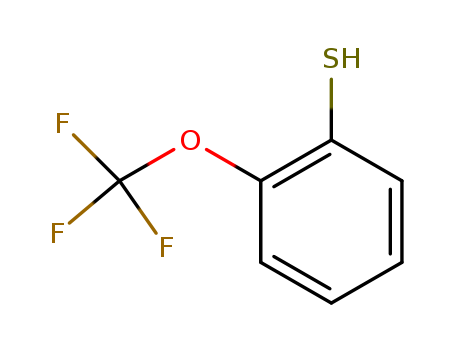 2-(trifluoromethoxy)benzenethiol cas no. 175278-01-0 98%