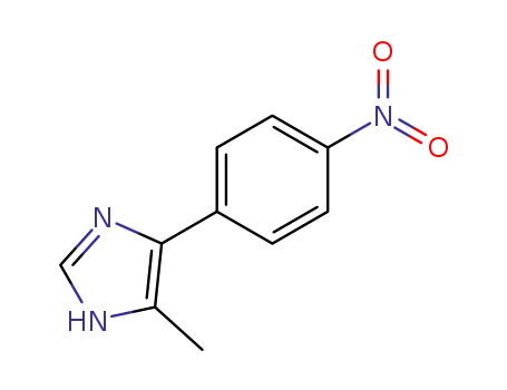 4-methyl-5-(4-nitrophenyl)-1H-Imidazole