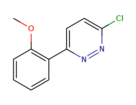 3-CHLORO-6-(2-METHOXYPHENYL)-PYRIDAZINE