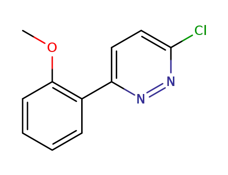 3-CHLORO-6-(2-METHOXYPHENYL)-PYRIDAZINE