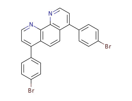 4,7-BIS(4-BROMOPHENYL)-1,10-PHENANTHROLINE  CAS NO.97802-08-9
