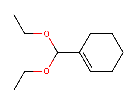 1-(Diethoxymethyl)cyclohex-1-ene