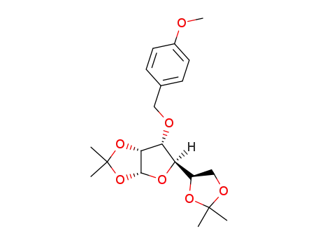 (3aR,5R,6R,6aR)-5-[(4R)-2,2-dimethyl-1,3-dioxolan-4-yl]-6-[(4-methoxyphenyl)methoxy]-2,2-dimethyl-3a,5,6,6a-tetrahydrofuro[2,3-d][1,3]dioxole