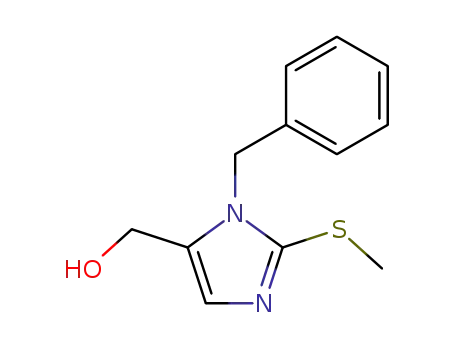 [1-benzyl-2-(methylsulfanyl)-1H-imidazol-5-yl]methanol