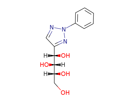 4-(D-xylo-tetritol-1-yl)-2-phenyl-2H-1,2,3-triazole