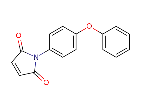 Molecular Structure of 69422-82-8 (1-(4-PHENOXY-PHENYL)-PYRROLE-2,5-DIONE)