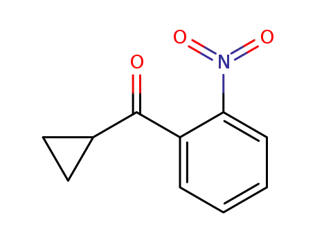 o-nitrophenyl cyclopropyl ketone