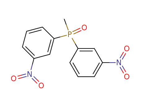 Bis-(3-nitrophenyl)-methylphosphine oxide