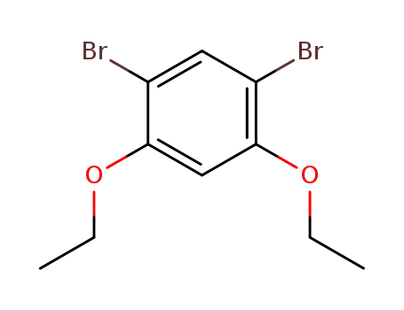 Molecular Structure of 121550-98-9 (1,5-diethoxy-2,4-dibromo-benzene)