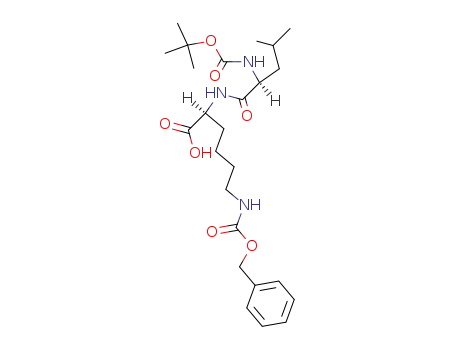 Boc-Leu-Lys(Z)-OH