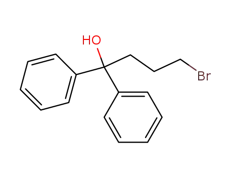4-bromo-1,1-diphenylbutanol