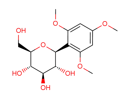 β-D-glucopyranosyl-2,4,6-trimethoxybenzene