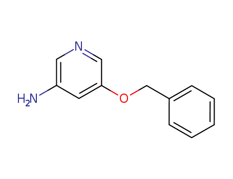 3-Amino-5-benzyloxy pyridine