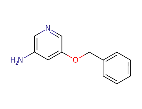 Molecular Structure of 186593-25-9 (5-(BENZYLOXY)PYRIDIN-3-AMINE)