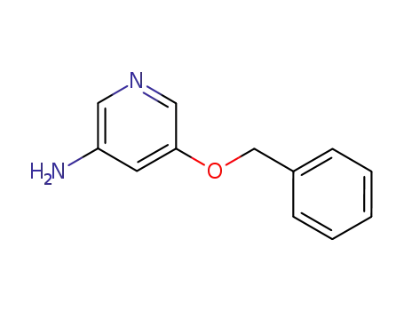 5- (벤질 록시) 피리딘 -3- 아민