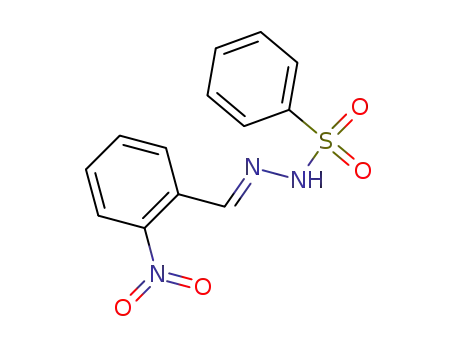 N'-[(E)-(2-니트로페닐)메틸리덴]벤젠술폰수화물