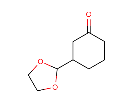 3-oxocyclohexancarboxyaldehyde ethylenacetal