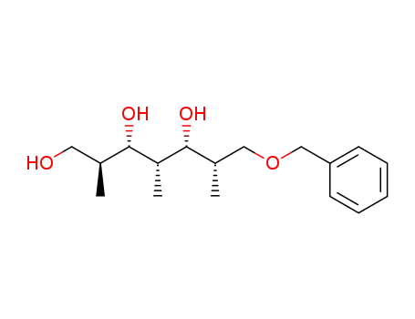 (2S,3S,4R,5R,6S)-7-(benzyloxy)-2,4,6-trimethyl-1,3,5-heptanetriol