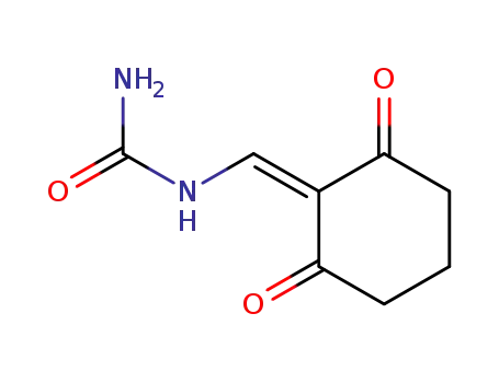 N-[(2,6-dioxocyclohexylidene)methyl]urea