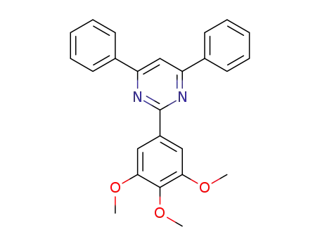 2-(3,4,5-trimethoxyphenyl)-4,6-diphenylpyrimidine