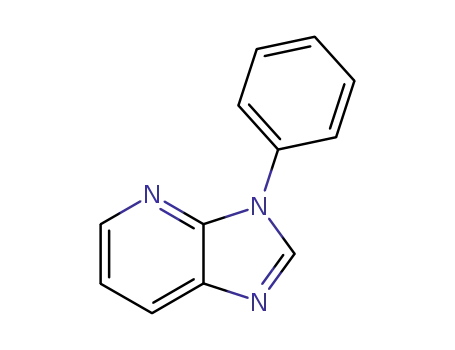 Molecular Structure of 61532-33-0 (3H-Imidazo[4,5-b]pyridine, 3-phenyl-)