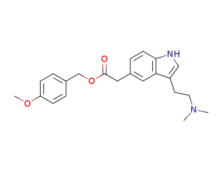 N,N-dimethyl-2-<5-<<<(4-methoxybenzyl)oxy>carbonyl>methyl>-1H-indol-3-yl>ethylamine
