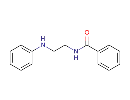 Molecular Structure of 13670-23-0 (Benzamide, N-[2-(phenylamino)ethyl]-)