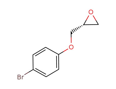 Molecular Structure of 129098-56-2 ((R)-2-((4-BROMOPHENOXY)METHYL)OXIRANE)