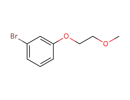Molecular Structure of 227305-66-0 (1-bromo-3-(2-methoxyethoxy)benzene)