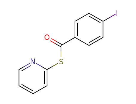 Benzenecarbothioic acid, 4-iodo-, S-2-pyridinyl ester
