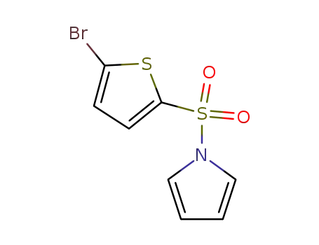 N-(5-Bromothiophene-2-sulfonyl)-pyrrole