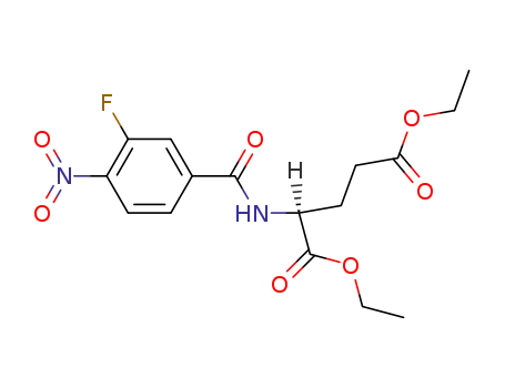 L-Glutamic acid, N-(3-fluoro-4-nitrobenzoyl)-, diethyl ester