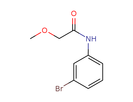 N-(3-bromophenyl)-2-methoxyacetamide