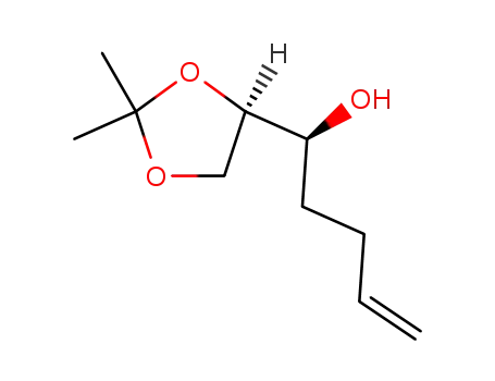(S)-1-((R)-2,2-dimethyl-1,3-dioxolan-4-yl)pent-4-en-1-ol