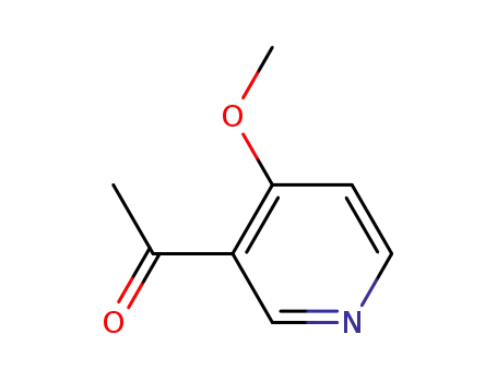 에타논, 1-(4-메톡시-3-피리디닐)-(9CI)