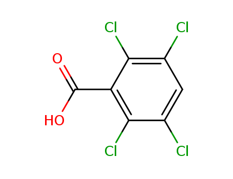 Benzoic acid,2,3,5,6-tetrachloro- cas  50-38-4