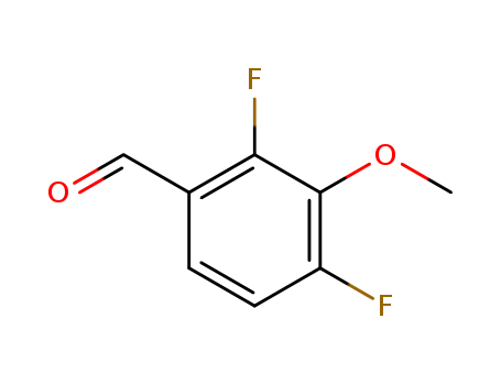 2,4-difluoro-3-methoxybenzaldehyde cas no. 870837-66-4 98%%