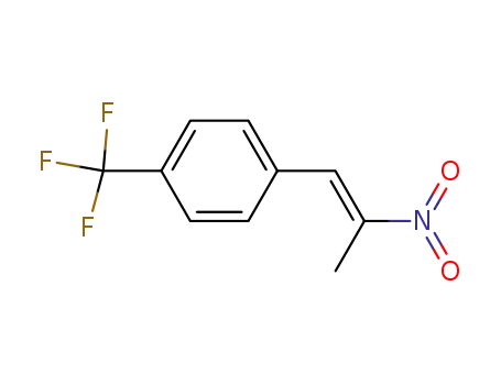 BETA-METHYL-BETA-NITRO-4'-(TRIFLUOROMETHYL)STYRENE
