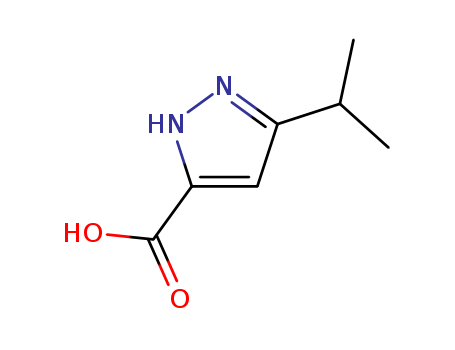 5-Isopropylpyrazole-3-carboxylic acid