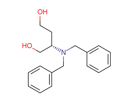 1,4-Butanediol, 2-[bis(phenylmethyl)amino]-, (2S)-