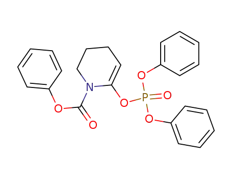 phenyl 6-[(diphenoxyphosphoryl)oxo]-3,4-dihydro-1(2H)-pyridinecarboxylate