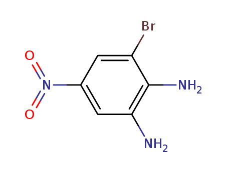 3-BROMO-5-NITROBENZENE-1,2-DIAMINE(69399-60-6)