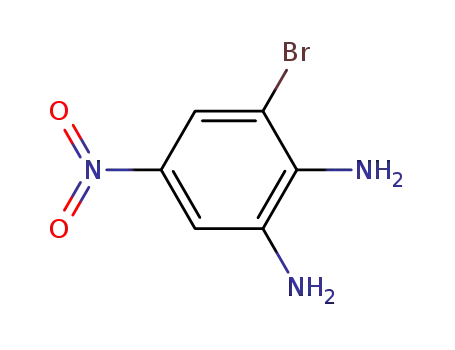 3-BROMO-5-NITROBENZENE-1,2-DIAMINE