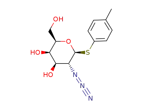 p-methylphenyl 2-deoxy-2-azido-1-thio-β-D-galactopyranoside