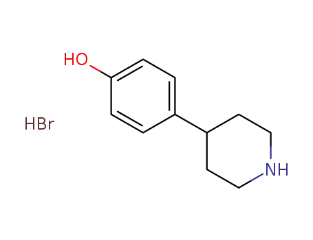 4-(piperidine-4-yl)phenol hydrobromide