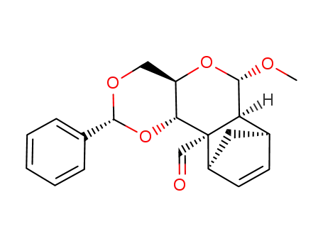 (1S,2S,3S,5R,8R,10S,11S,12R)-10-methoxy-5-phenyl-4,6,9-trioxatetracyclo[10.2.1.0<sup>2,11</sup>.0<sup>3,8</sup>]pentadec-13-ene-2-carbaldehyde