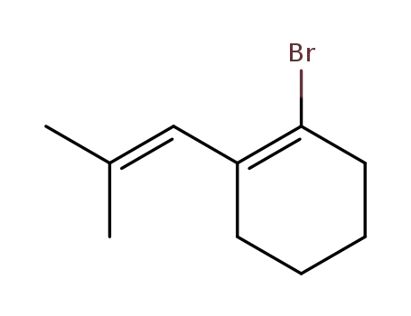 1-Bromo-2-(2-methylprop-1-en-1-yl)cyclohex-1-ene